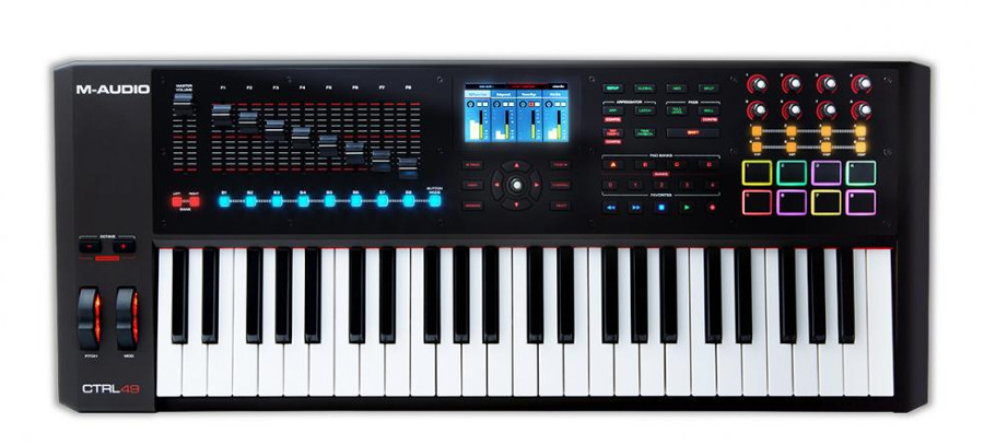 m-audio-ctrl49