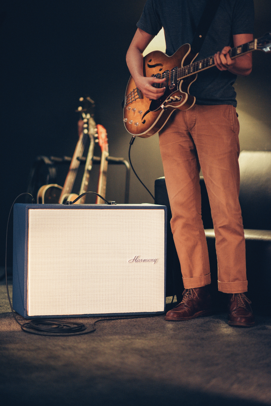 Harmony announces global return with a brandnew lineup of guitars and