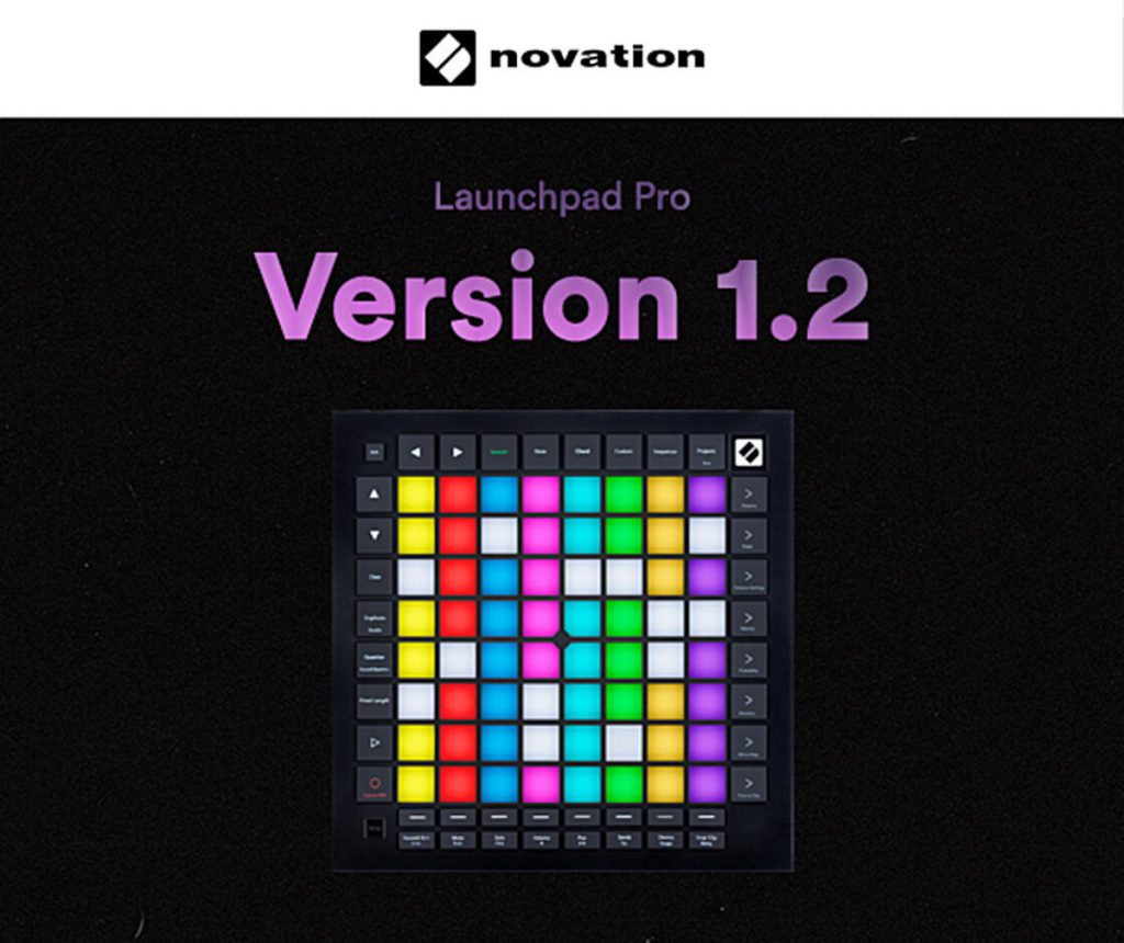 Novation introducing Launchpad Pro v1.2 – www.digital-notes.de