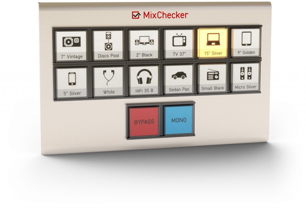 Audified advances aptlynamed unique and useful reference MixChecker and MixChecker Pro plugins